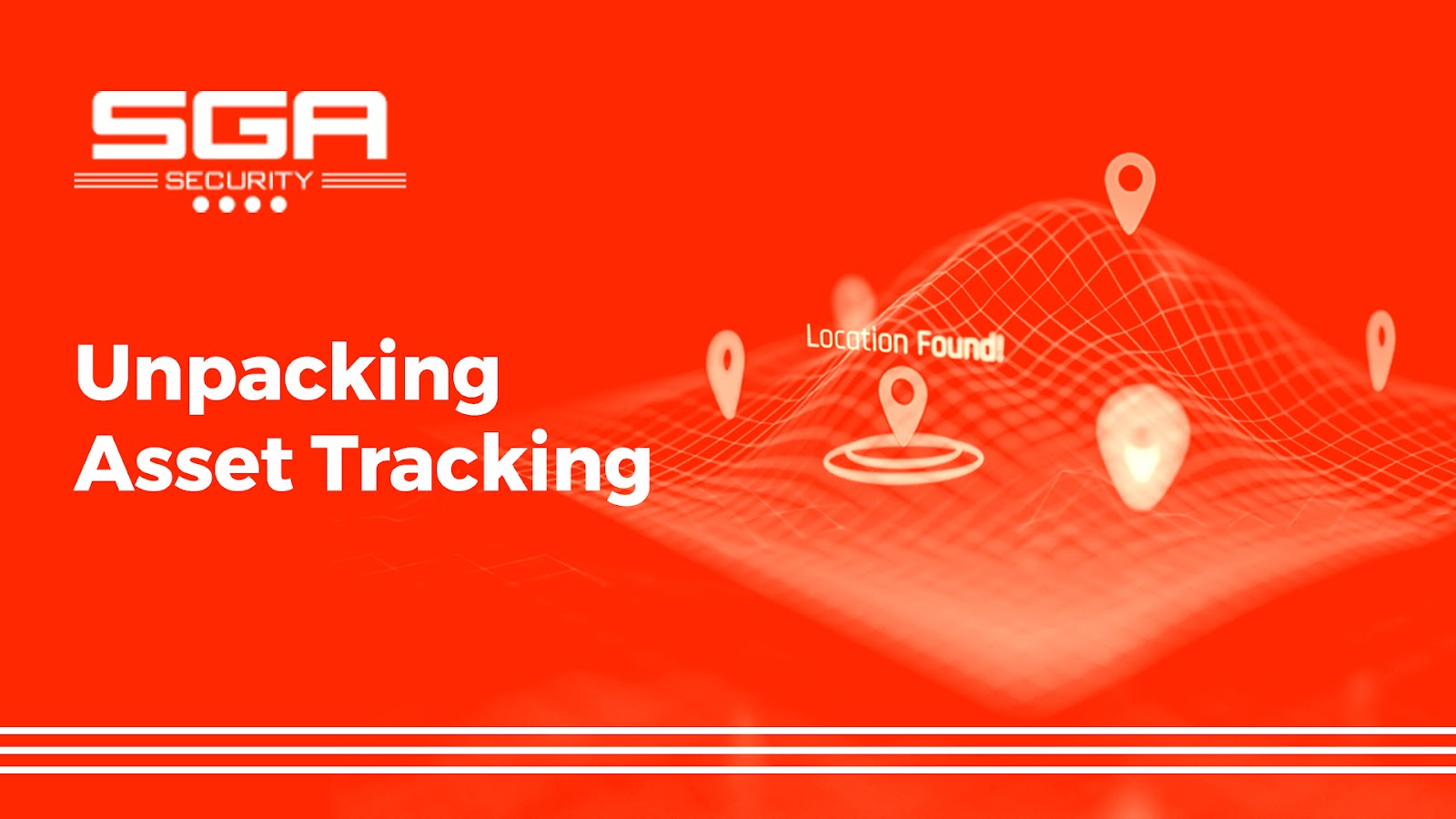 Unpacking asset tracking